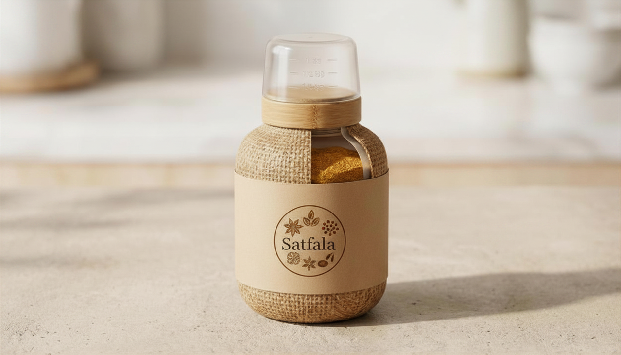 Saptfala herbal wellness jar
