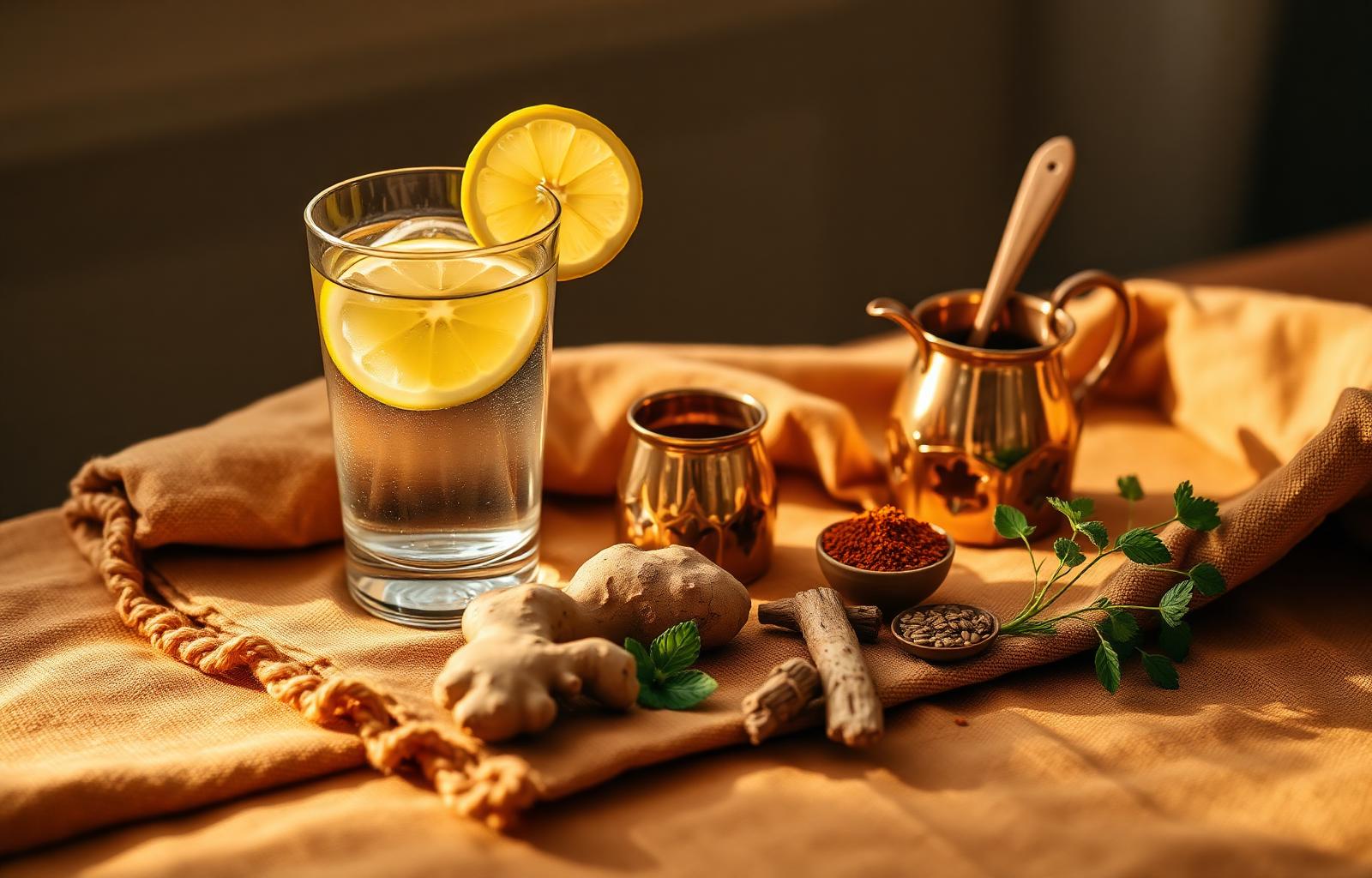 Habit 1- Morning Hydration for Gut Health