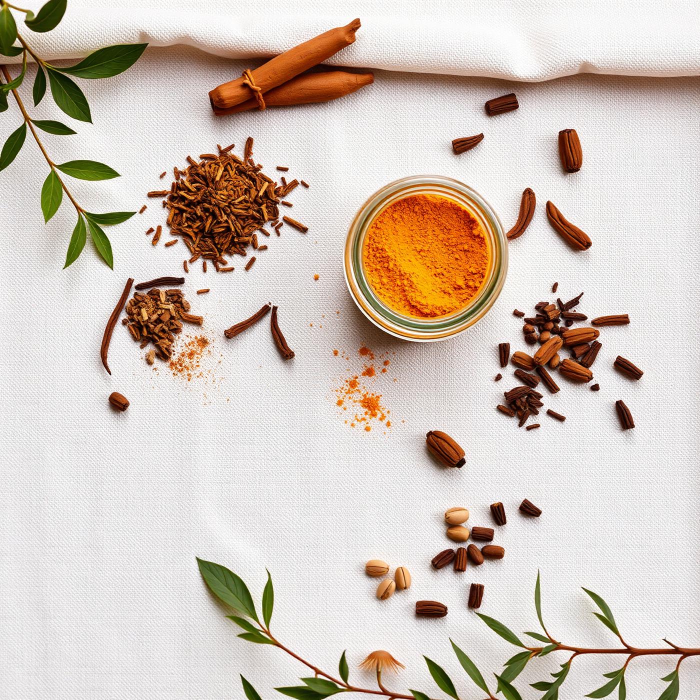 Saptfala natural ingredients